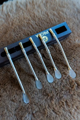 Clásica Alpaca enchapada en Plata