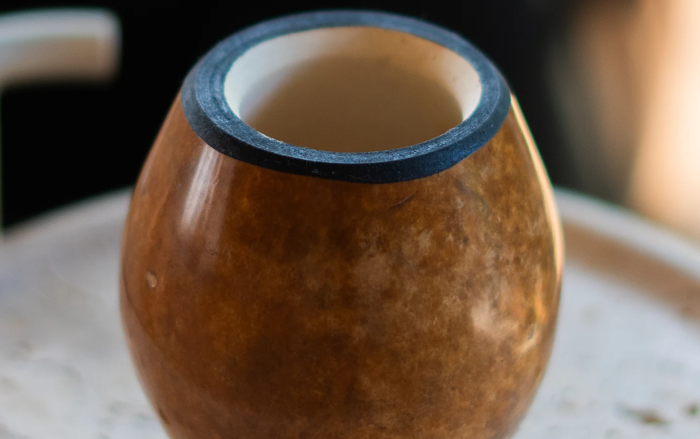 Mate Porongo Coquito Natural — detalle 1