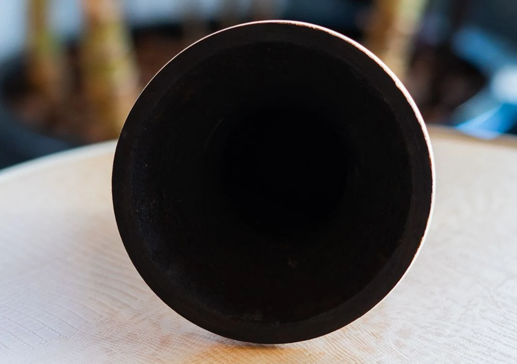 Mate Porongo Rojido — detalle 1